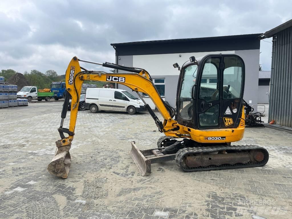 JCB 8055 RTS 小型挖土機/掘鑿機<7t(小型挖掘機)