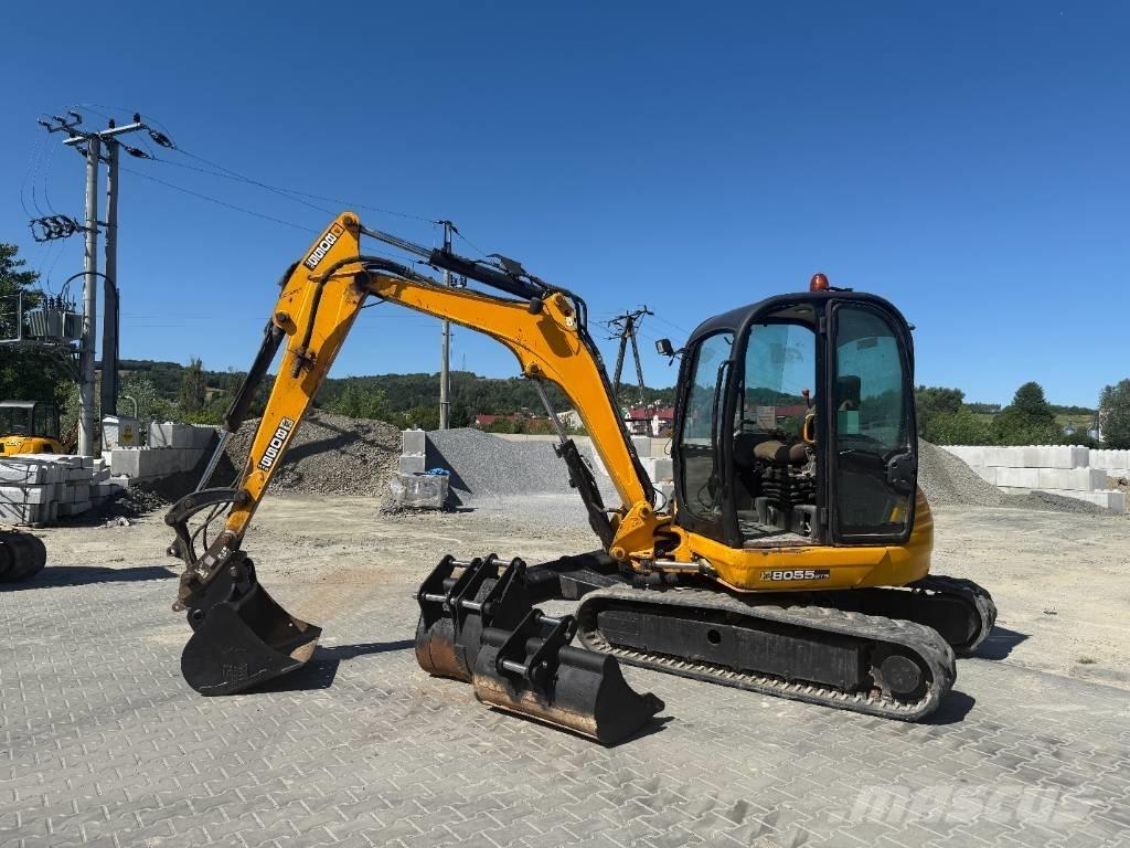 JCB 8055 RTS 小型挖土機/掘鑿機<7t(小型挖掘機)