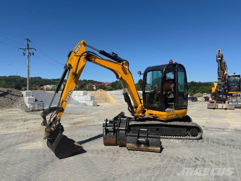 JCB 8055 RTS 小型挖土機/掘鑿機<7t(小型挖掘機)