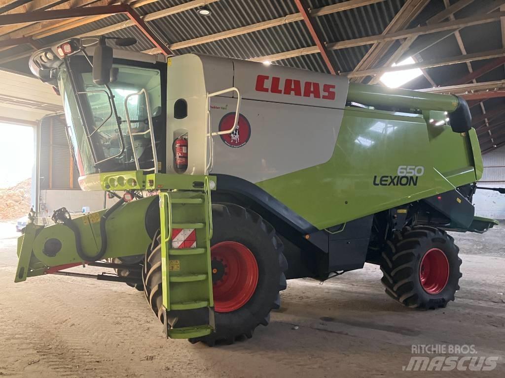 CLAAS LEXION 650 聯合收穫機