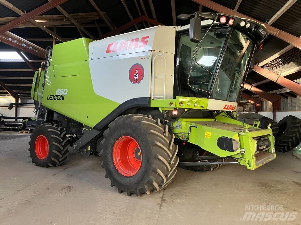 CLAAS LEXION 650 聯合收穫機