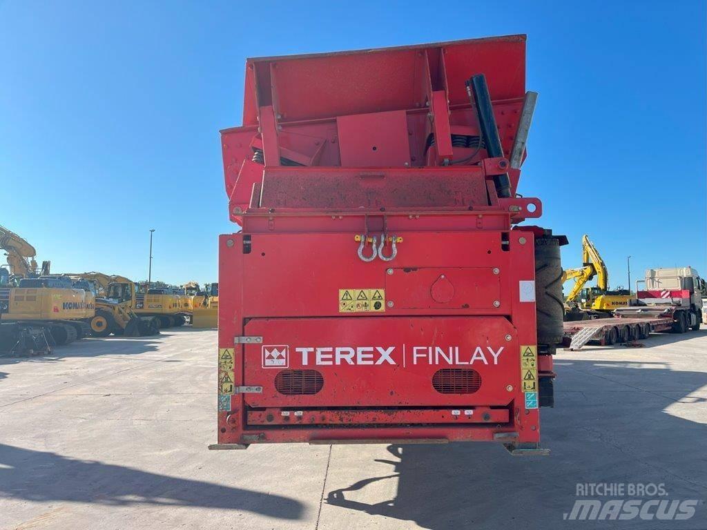 Finlay 683 SuperTrak 篩分機