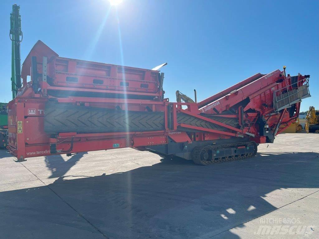 Finlay 683 SuperTrak 篩分機