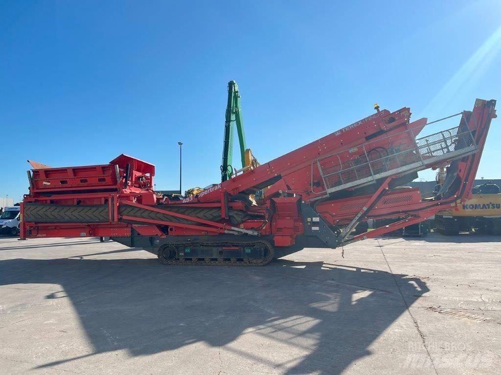 Finlay 683 SuperTrak 篩分機