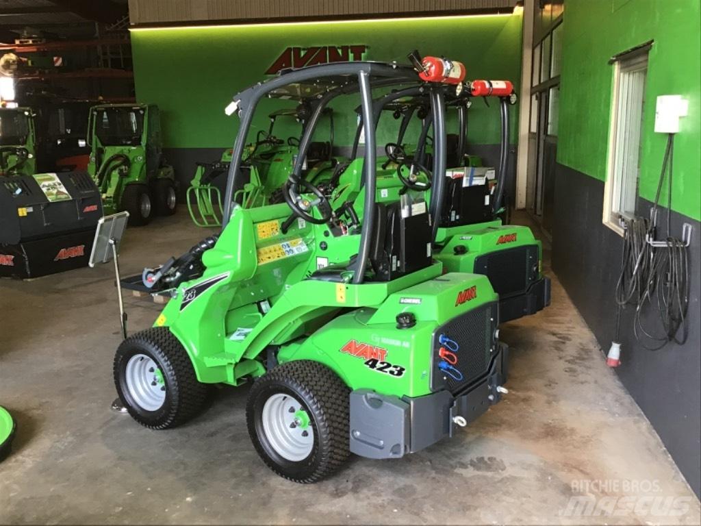 Avant 423 滑移轉向裝載機