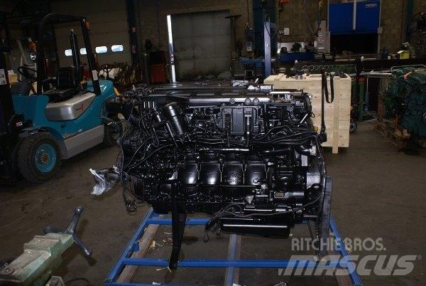 MAN D2066 LOH08 引擎/發動機