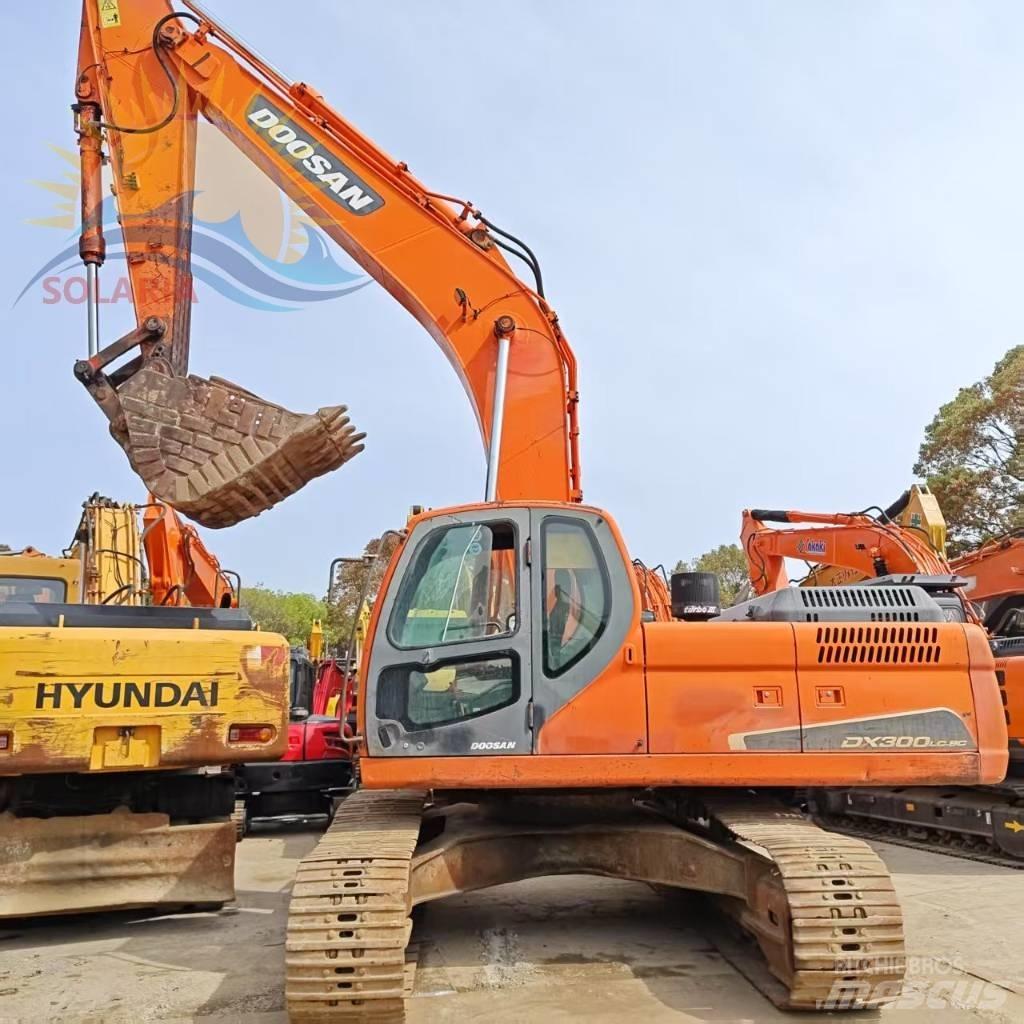 Doosan DX 300 LC 履帶式 挖土機/掘鑿機/挖掘機