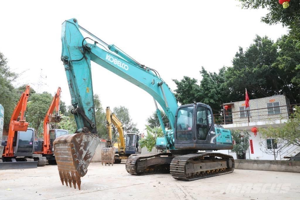 Kobelco SK 210-8 履帶式 挖土機/掘鑿機/挖掘機