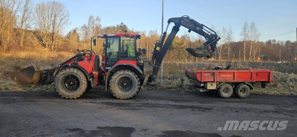Huddig 1260 C 正鏟挖土機