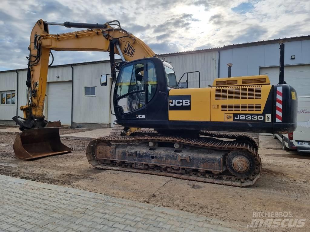 JCB JS 330 NC 履帶式 挖土機/掘鑿機/挖掘機