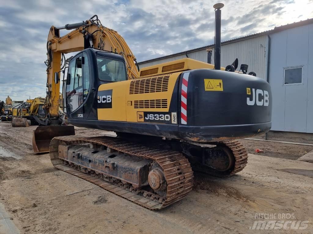 JCB JS 330 NC 履帶式 挖土機/掘鑿機/挖掘機