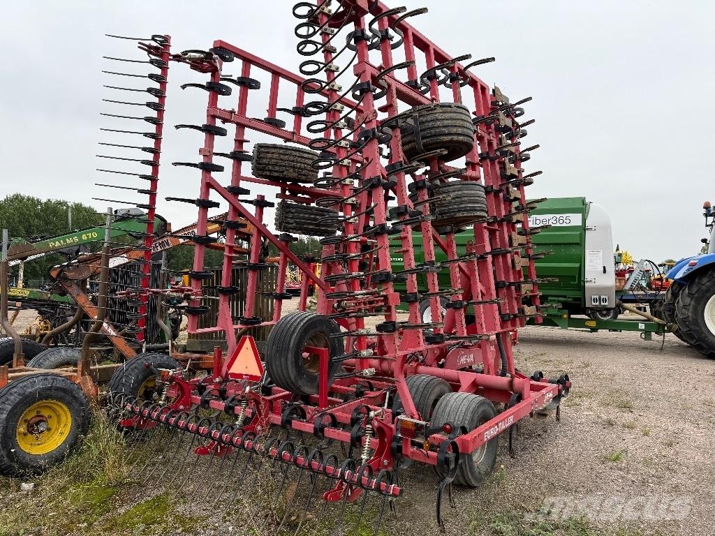 He-Va Euro-tiller 8m 耙車
