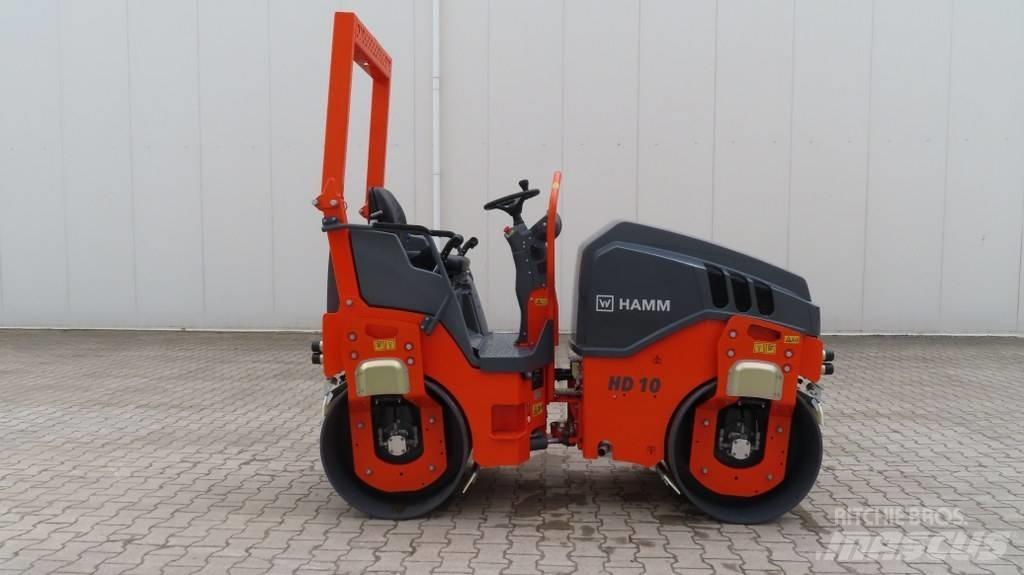 Hamm HD 10 VV 雙輪滾壓機