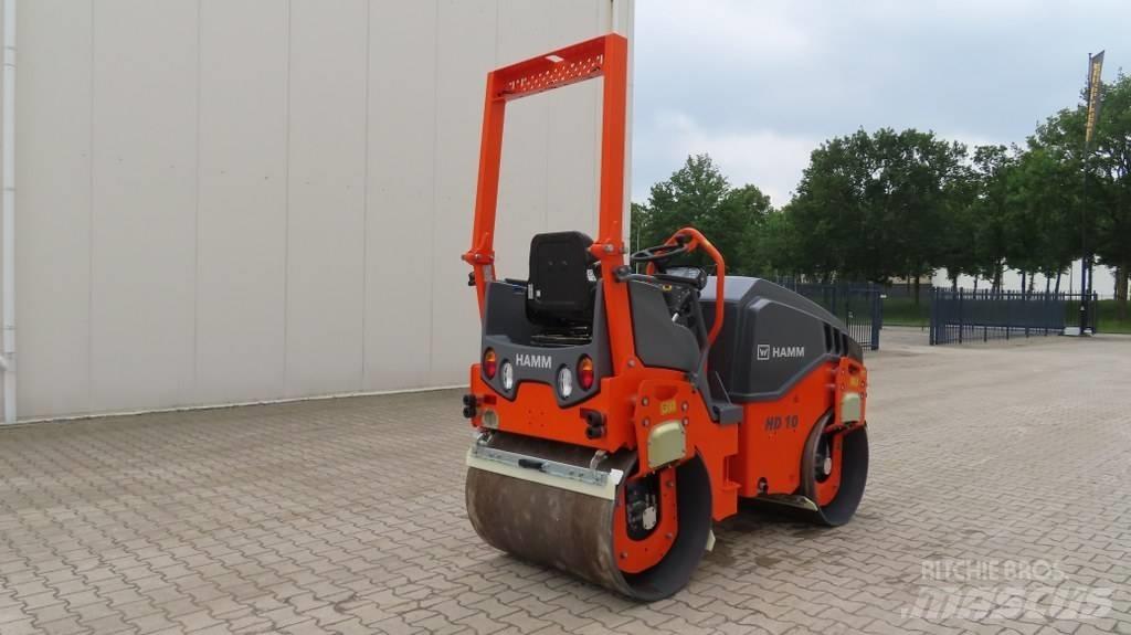 Hamm HD 10 VV 雙輪滾壓機