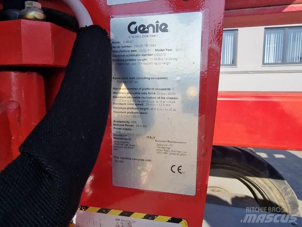Genie Z 45/25 曲臂高空作業車