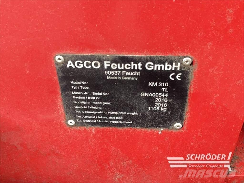 Fella KM 310 TL 裝載與牽引式割草機