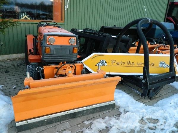 Geo SP 140 刮雪板和犁