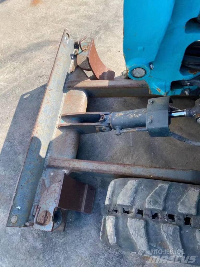 Kubota u-17 履帶式 挖土機/掘鑿機/挖掘機