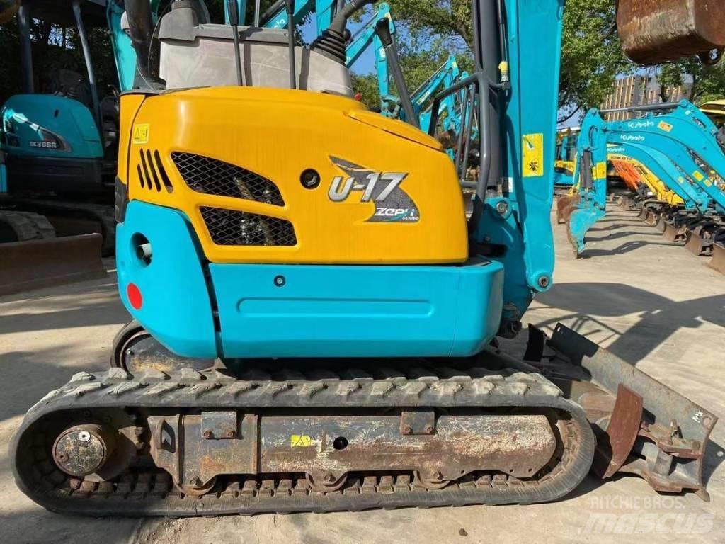 Kubota u-17 履帶式 挖土機/掘鑿機/挖掘機