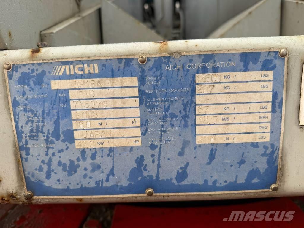 Aichi SR 18 A 伸縮臂高空作業車