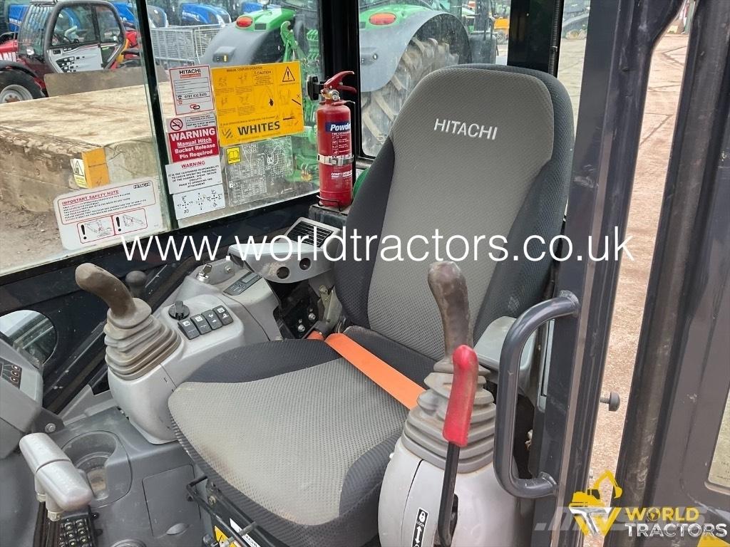 Hitachi ZX 33 U 小型挖土機/掘鑿機<7t(小型挖掘機)