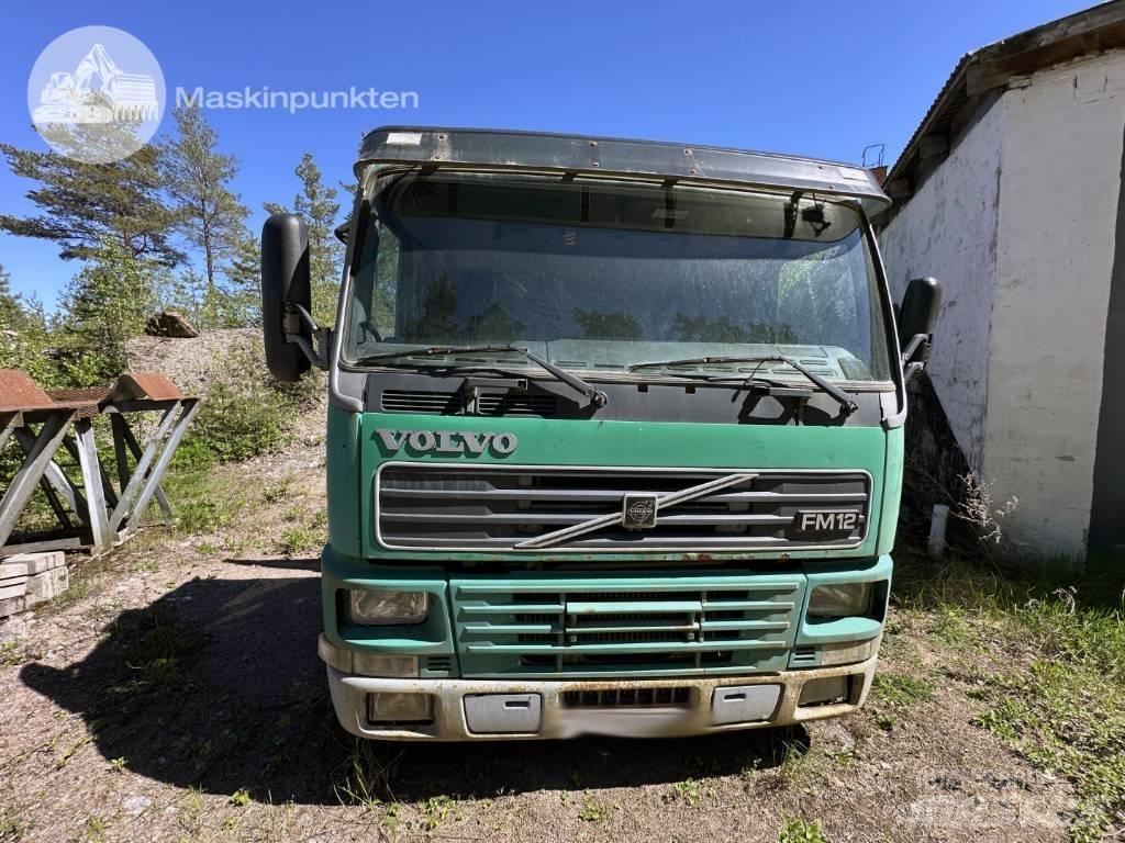 Volvo FM 12 420 吊鉤式起重車