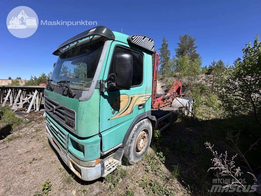 Volvo FM 12 420 吊鉤式起重車