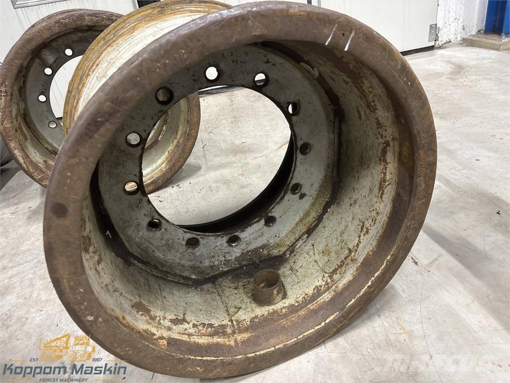 Valmet 911 20x26,5 輪胎、車輪和輪圈