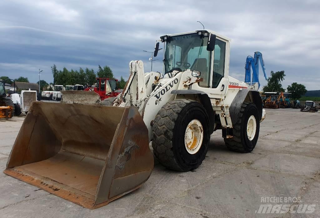 Volvo L 110 F 輪胎式裝載機
