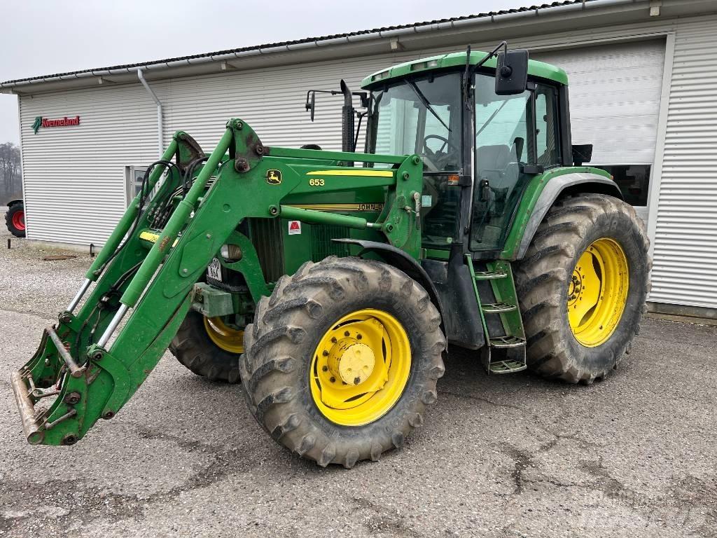 John Deere 6900 曳引機