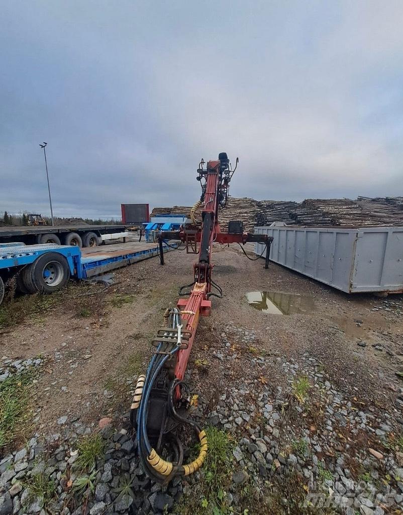 Loglift 96 S 木材起重機