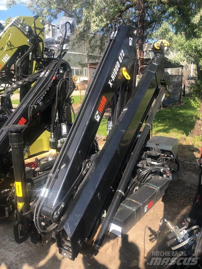 HIAB X-HiDuo 072 D-3 裝載起重機