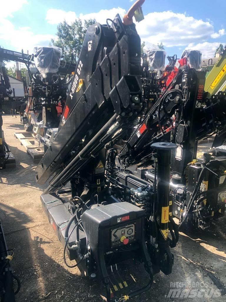 HIAB X-HiDuo 072 D-3 裝載起重機