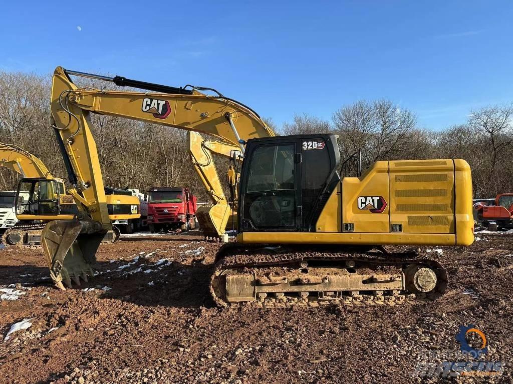 CAT 320 GC 履帶式 挖土機/掘鑿機/挖掘機