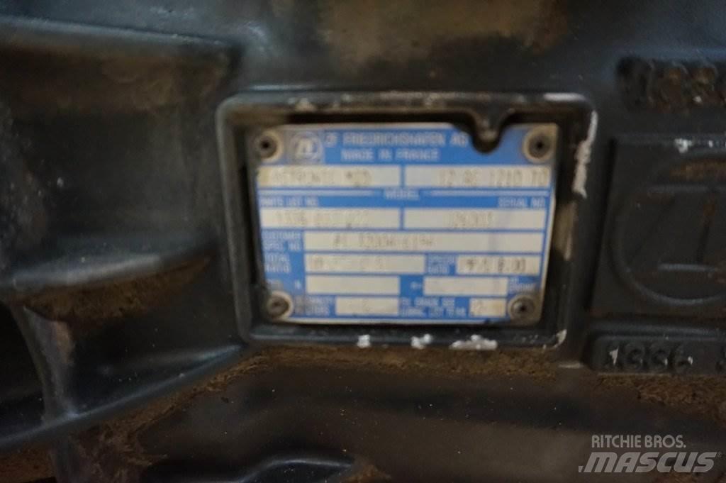 ZF 12AS1210OD TGM 齒輪箱