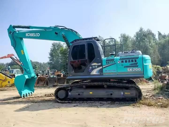 Kobelco SK200-8 履帶式 挖土機/掘鑿機/挖掘機