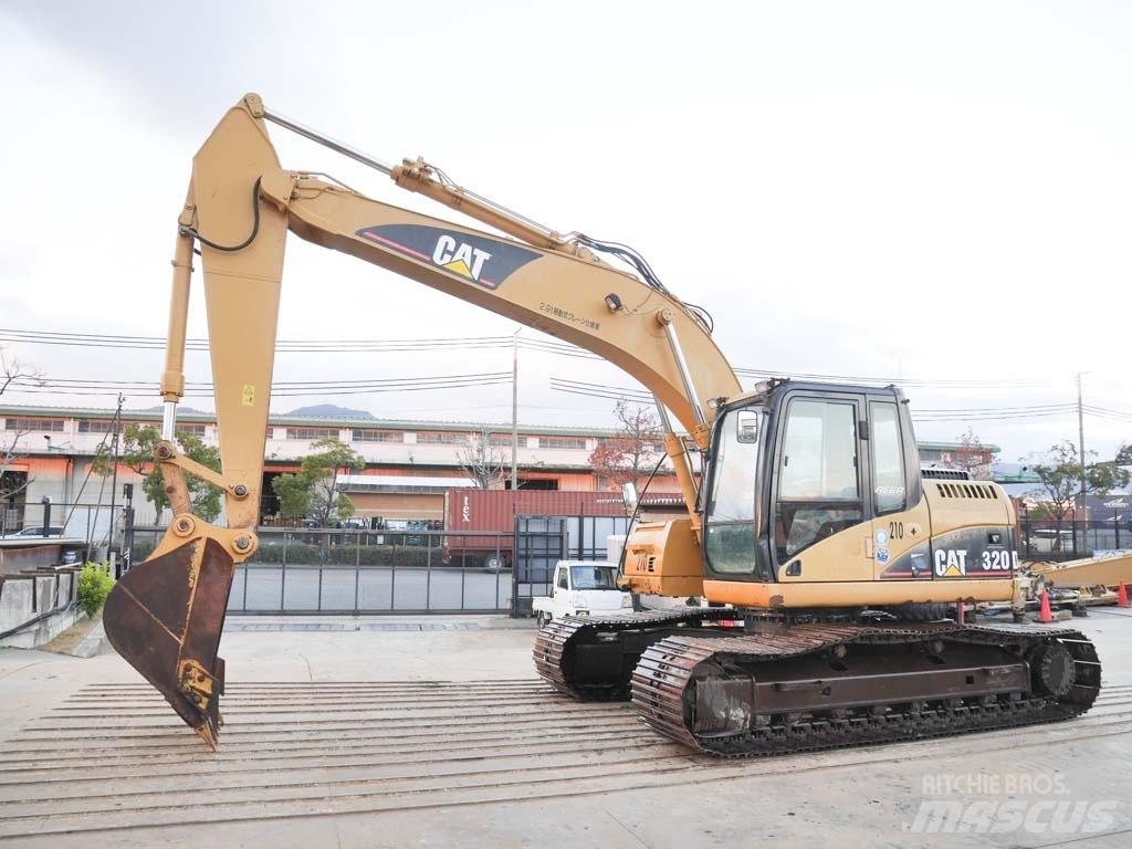 CAT 320D LRR 旋轉式挖土機/掘鑿機/挖掘機