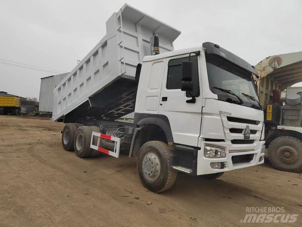 Howo 371 6x4 傾卸式卡車