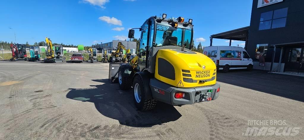 Wacker Neuson WL 52 輪胎式裝載機