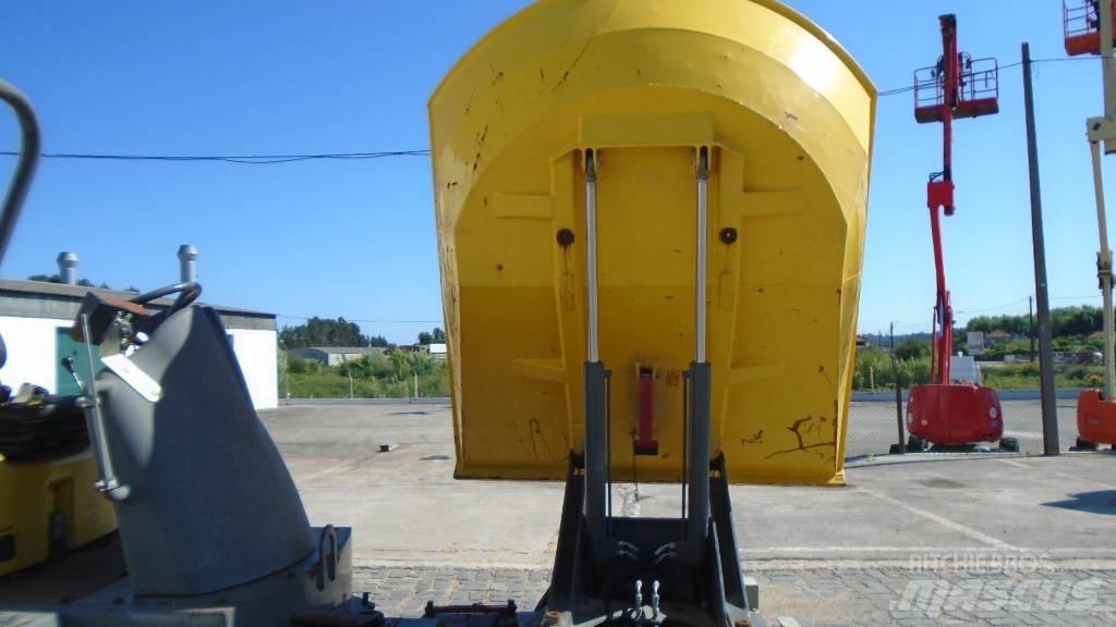 Wacker Neuson 4001 側卸礦車