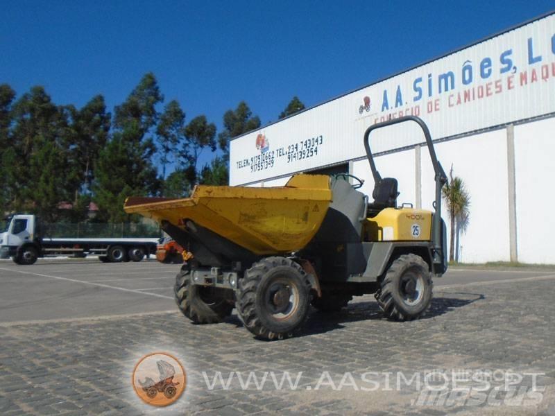 Wacker Neuson 4001 側卸礦車
