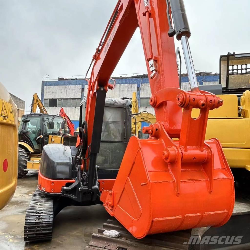 Hitachi ZX 50 小型挖土機/掘鑿機<7t(小型挖掘機)