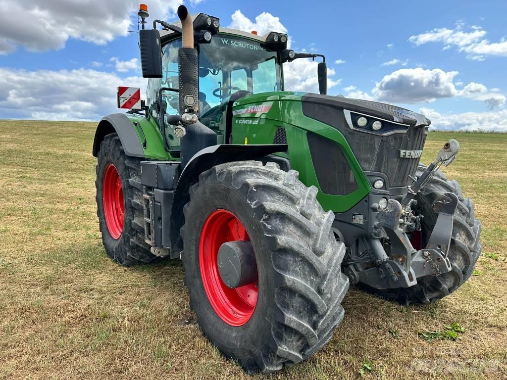 Fendt 936 Profi Plus 曳引機