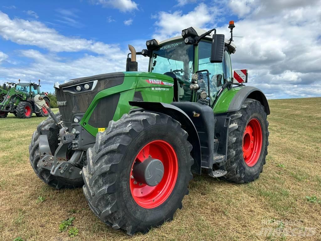 Fendt 936 Profi Plus 曳引機