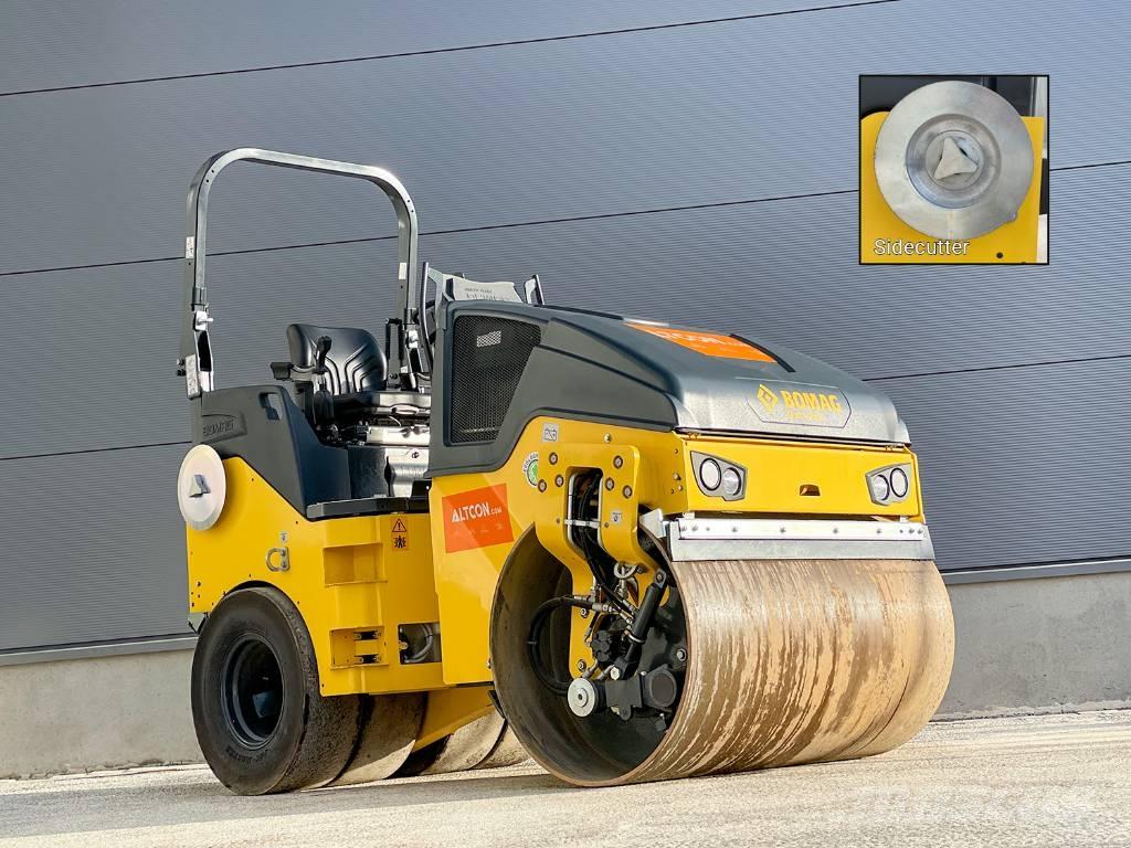 Bomag BW 138 AC-5 複合式滾壓機