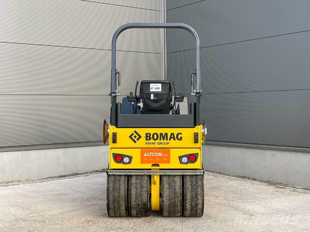 Bomag BW 138 AC-5 複合式滾壓機