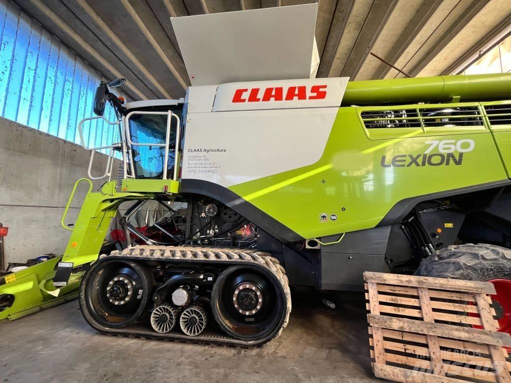 CLAAS Lexion 760 TT 聯合收穫機
