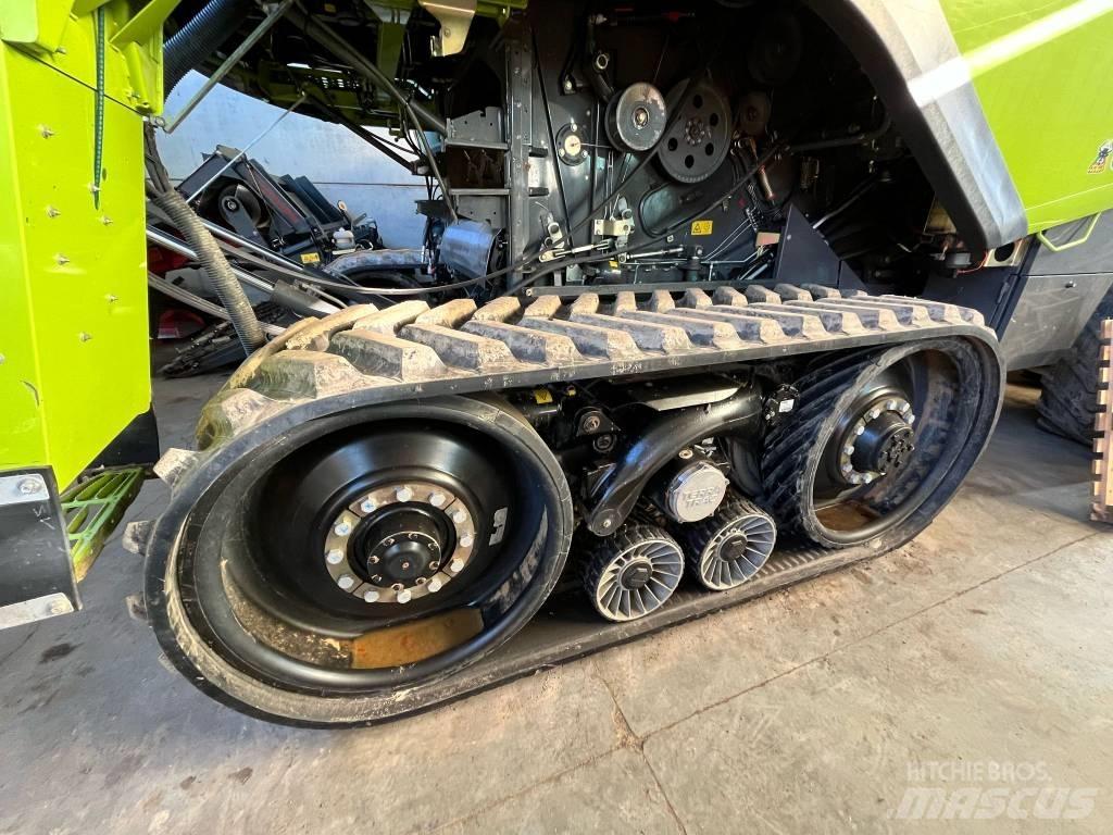 CLAAS Lexion 760 TT 聯合收穫機
