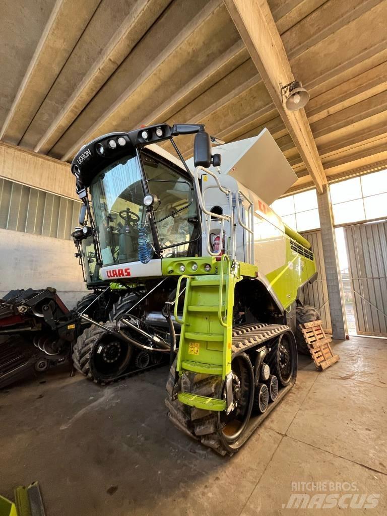 CLAAS Lexion 760 TT 聯合收穫機