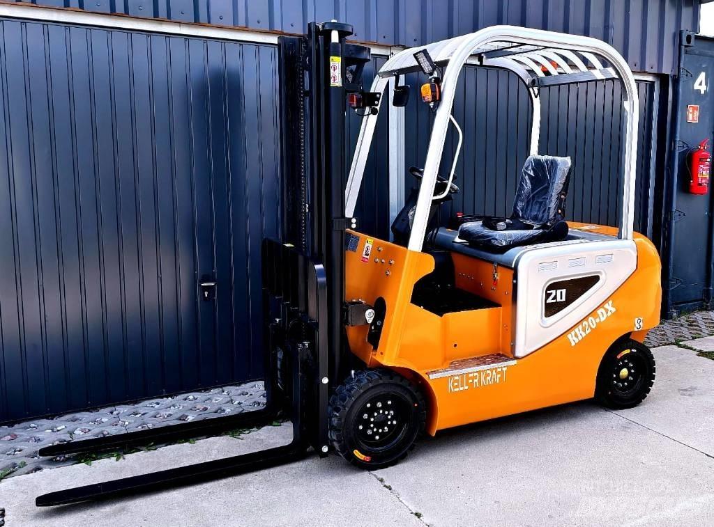  KELLER KRAFT KK20-DX 電動堆高機